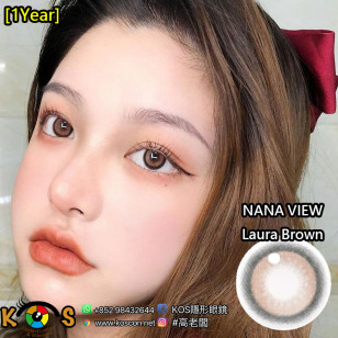 [1Year]I-DOL URIA NANA VIEW Laura Brown